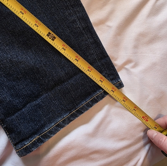 AG Adriano Goldshmied New Ex-Boyfriend Slouchy Slim Jeans Size 32R - Picture 9 of 14